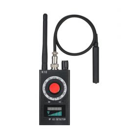 Détecteur de caméras espions, micros espions, traceurs GPS et fréquences jusqu'à 8Ghz