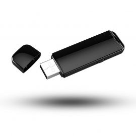 Clé USB micro espion - Enregistrement audio jusqu'à 20 heures