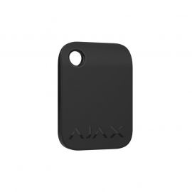 Télécommande sans contact pour KeyPad Plus - AJAX Tag noire (lot de 3)