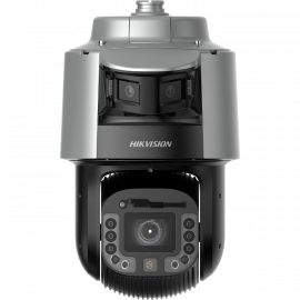 Caméra IP dôme motorisée - PTZ 4MP VF IR 300m Zoom x42 DarkFighter - HIKVISION DS-2SF8C442MXS-DLW(14F1)(P3)