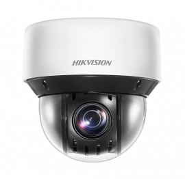 Caméra IP dôme motorisée - PTZ 4MP IR 50m PoE Zoom x25 DarkFighter - HIKVISION DS-2DE4A425IWG-E(O-STD)