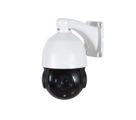 Caméra de surveillance extérieure HD-TVI PTZ x18 - HD 1080P blanche