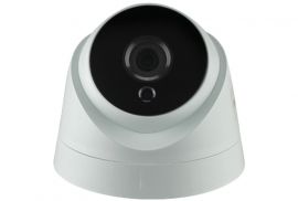 Caméra de surveillance dôme intérieure HD-TVI 1080P Blanche