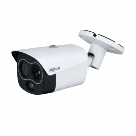 Caméra IP bullet FF 4 mm IR 30m PoE Thermique IA WizSense - DAHUA TPC-BF1241-B3F4-DW-S2-M