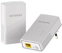 Kit de 2 CPL 1000 Mbit/s PowerLine PL1000-100PES  NETGEAR Réseau sans-fil  AV2 Gigabit