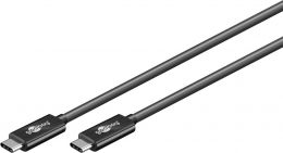 Câble USB 3.1 type C Gen2 1m noir