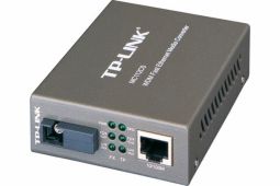 Convertisseur RJ45 fibre TP-LINK MC112CS SC monomode simplex 100Mbps