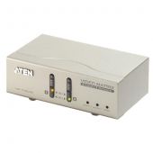 Matrice VGA 2 entrées 2 écrans + audio ATEN (VS-0202)