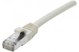 Câble Ethernet Cat 5e F/UTP snagless gris - 20m