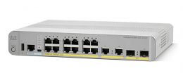Switch Ethernet gigabit CISCO 8 Ports RJ45 POE+ manageable NIV3 + 2 SFP+ 10 Giga - C3560CX-8XPD-S