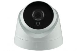 Caméra de surveillance dôme intérieure HD-TVI 1080P Blanche