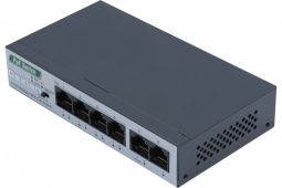 Switch Ethernet DEXLAN 10/100 Mbps PoE