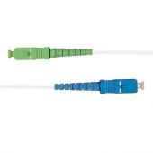 Câble jarretière fibre optique pour Freebox SC-APC à SC-UPC 