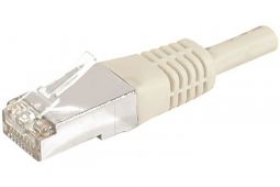 Câble Ethernet CAT6 F/UTP blindé économique