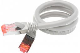 Bobine de câble Ethernet RJ45 Cat 6a monobrin F/UTP exterieur 100m