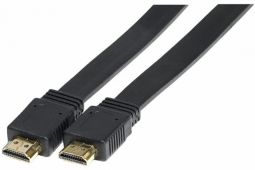 Câble HDMI 1.4 Highspeed plat