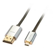 Câble HDMI 2.0 vers micro HDMI compatible 4K slim CROMO