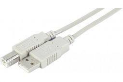 Câble USB 2.0 imprimante Type AB