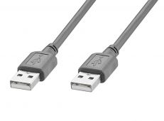 Câble USB 2.0 mâle mâle type AA