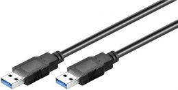 Câble USB 3.0 mâle mâle type AA