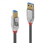 Câble USB 3.2 Type A vers B 5Gbps triple blindage