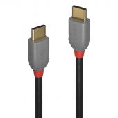 Câble USB 2.0 Type C 3A mâle male Anthra Line