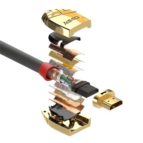 Câble HDMI Gold