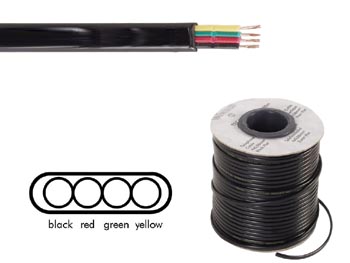 Boîte de séparation de câble de bande LED, ensemble de connecteurs de fil,  connecteur pour audio