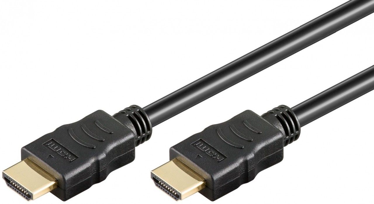 Accessoires vidéosurveillance : Câble HDMI 1m avec connecteurs
