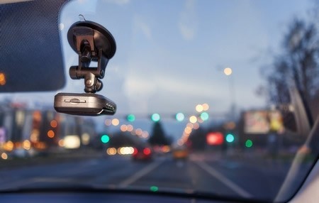 camera de surveillance en voiture
