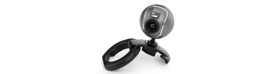 Webcam surveillance